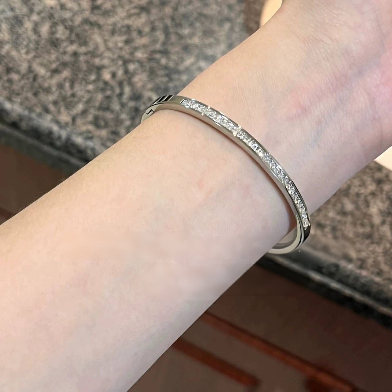 silver Gipasa Bracelet