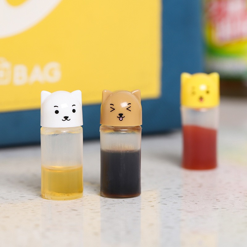 Japanese-style Ketchup Salsa Dressing Squeeze Bottle Kitchen Household Oil Pot Sauce Vinegar Seasoning Bottle Outgoing Portable Seasoning Bottle_voghion.com