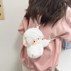 新商品の高颜値かわいい羊の腹ばいバッグ