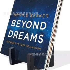 金属摇滚范唱片陳列架可折叠黑胶唱片展示架黑胶唱片架