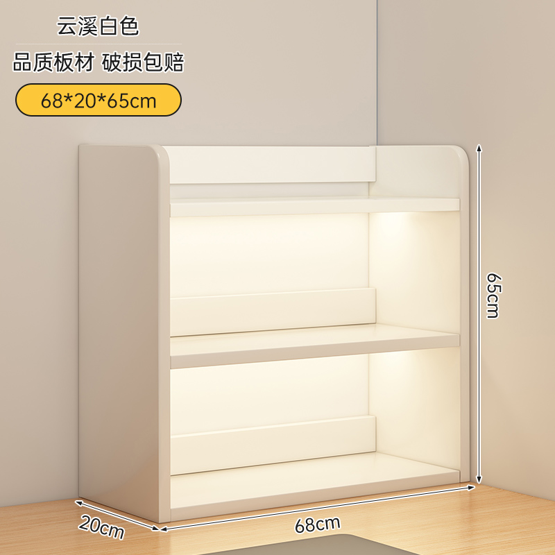 Estante de escritorio estante de almacenamiento simple estante de clasificación de escritorio estante de exhibición de dormitorio estante de exhibición multicapa