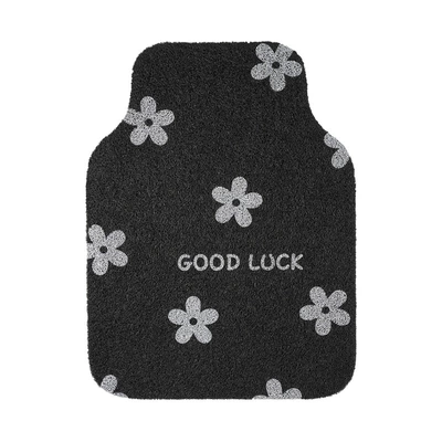 Universal Foot Pad ladies' foot mats for the - floral-floor-mat-front