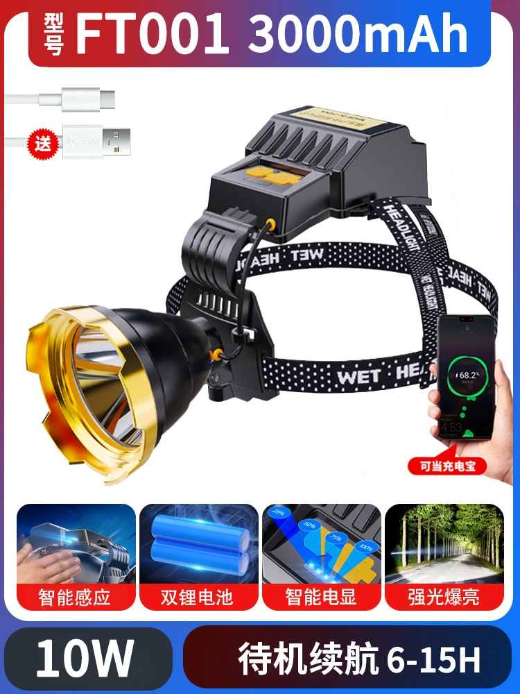 Work lantern solar-powered, travel lights, (Cross-border trading), high power