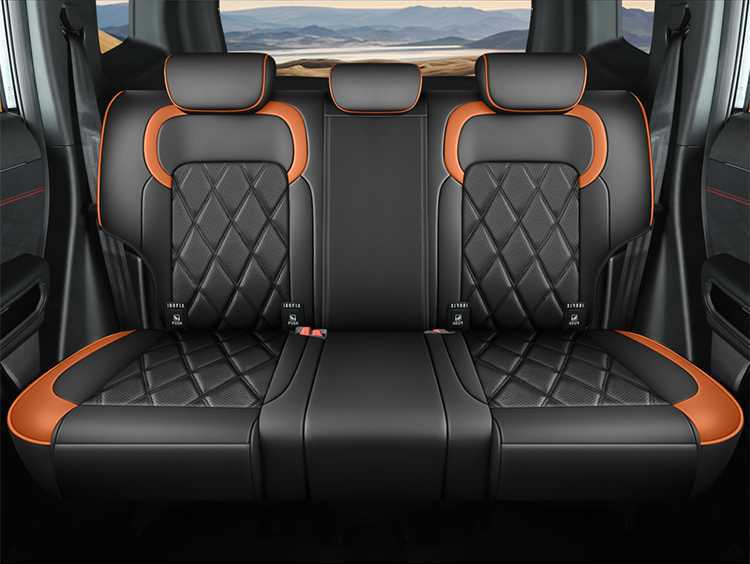 2023-2026 Jetour Traveler C-DM seat covers, specialized full-cover car seat cushions, interior modification seat covers