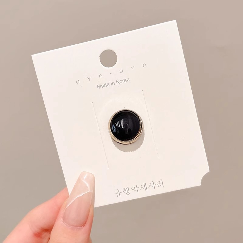 2025 nuevo broche de perla anti-desvanecimiento de moda mujer collar fijo tipo broche de pecho accesorios de ropa