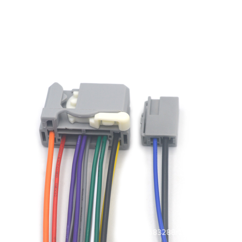 Suitable for Honda Honda Fengfan New Fit 08+ Accord Lingpai Cd Audio Power Speaker Line Antenna Male Plug
