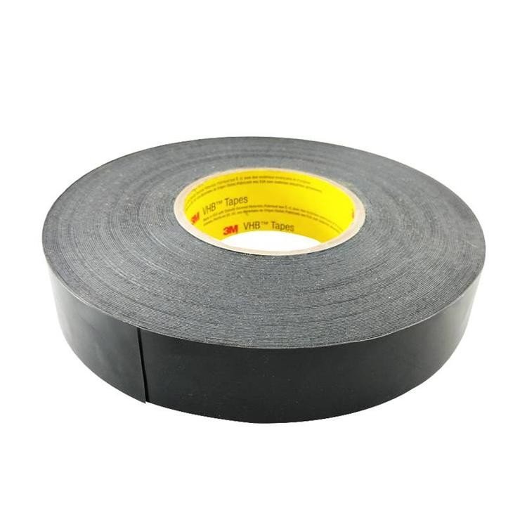 3m4929 黑色丙烯酸VHB泡棉 双面胶带 散料出售 可加工