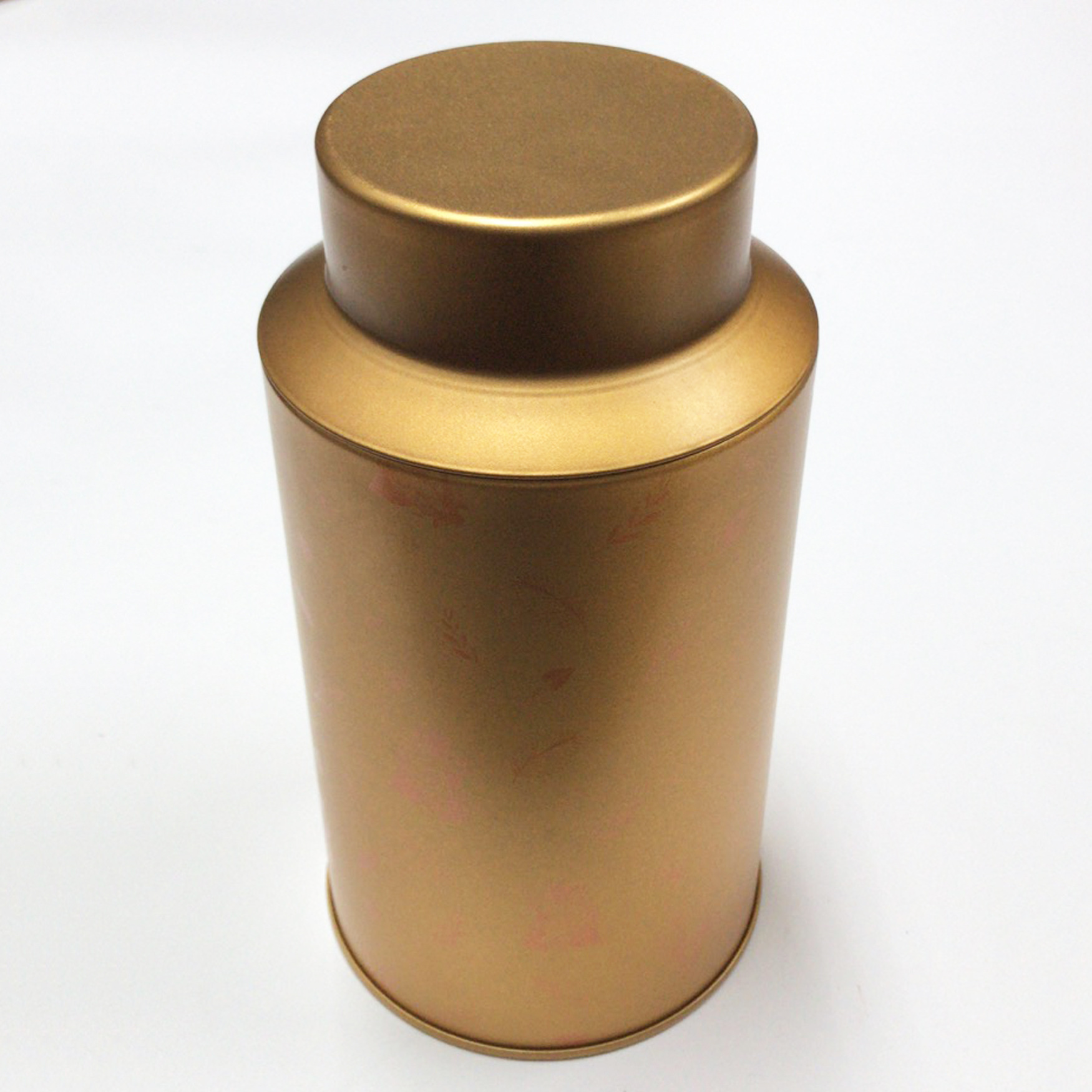 新款通用茶叶罐 马口铁金属包装盒 小青柑 干货密封圆形桶