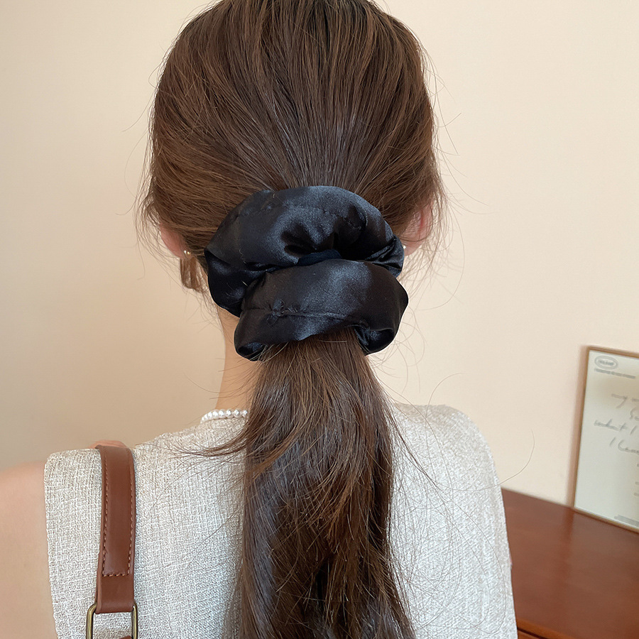 38 # Anillo para el cabello-Negro