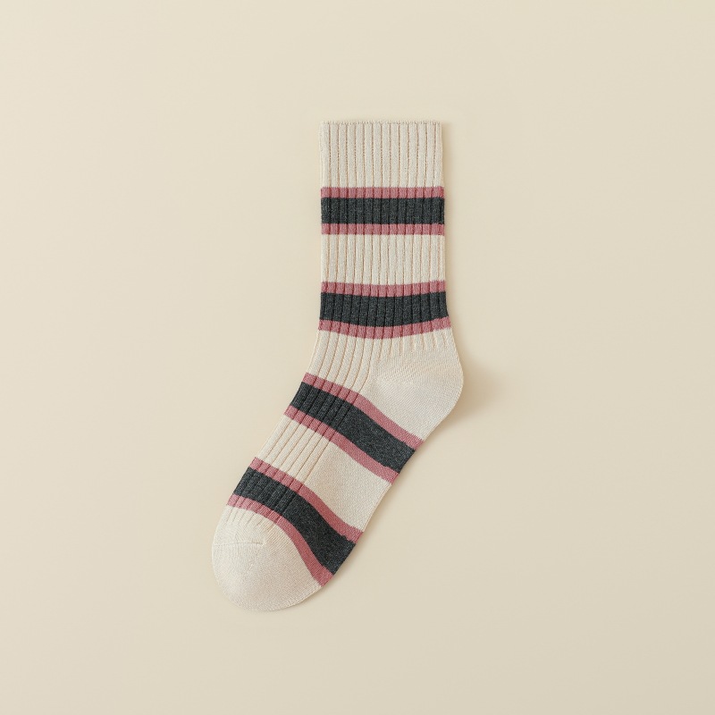 미색 분말 패치워크 스트립