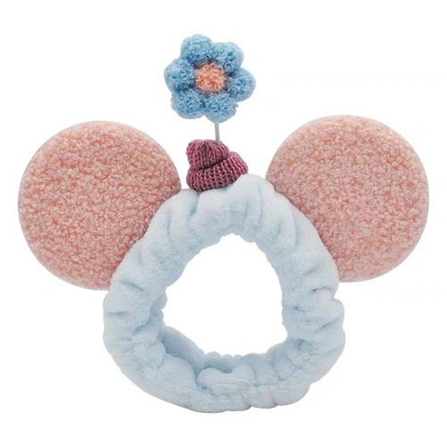 Women's Face Washing Hair Tying Gadget Children's Hairband Elastic Hair Tying Band Wide Edge for Applying Face Masks Headgear Men's Washing Toothbrush Headband