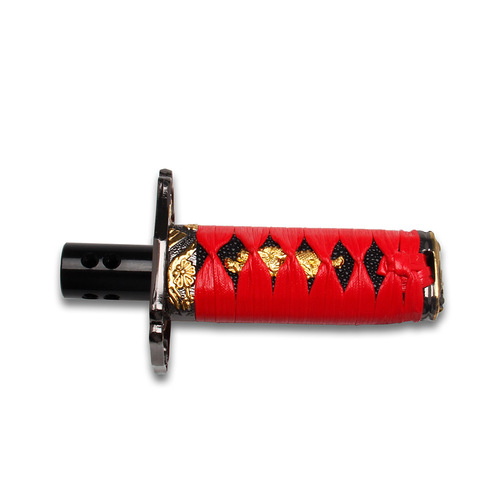 Cross-border best-selling car parts Car Samurai shifter knob square/round shifter knob automatic transmission shifter handle