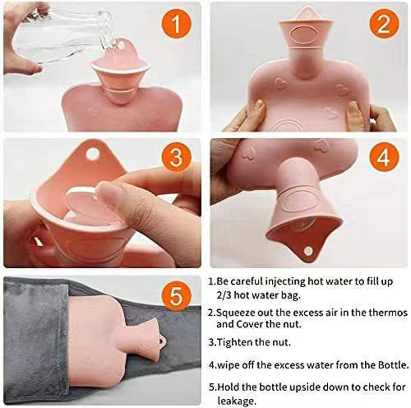 Plush Hot Water Bag