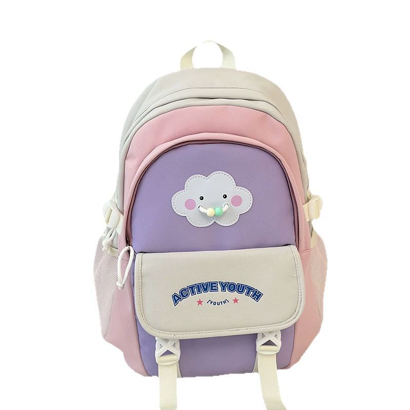 (Cross-border trading), school bag, shoulder bag, capacious backpack, for secondary school