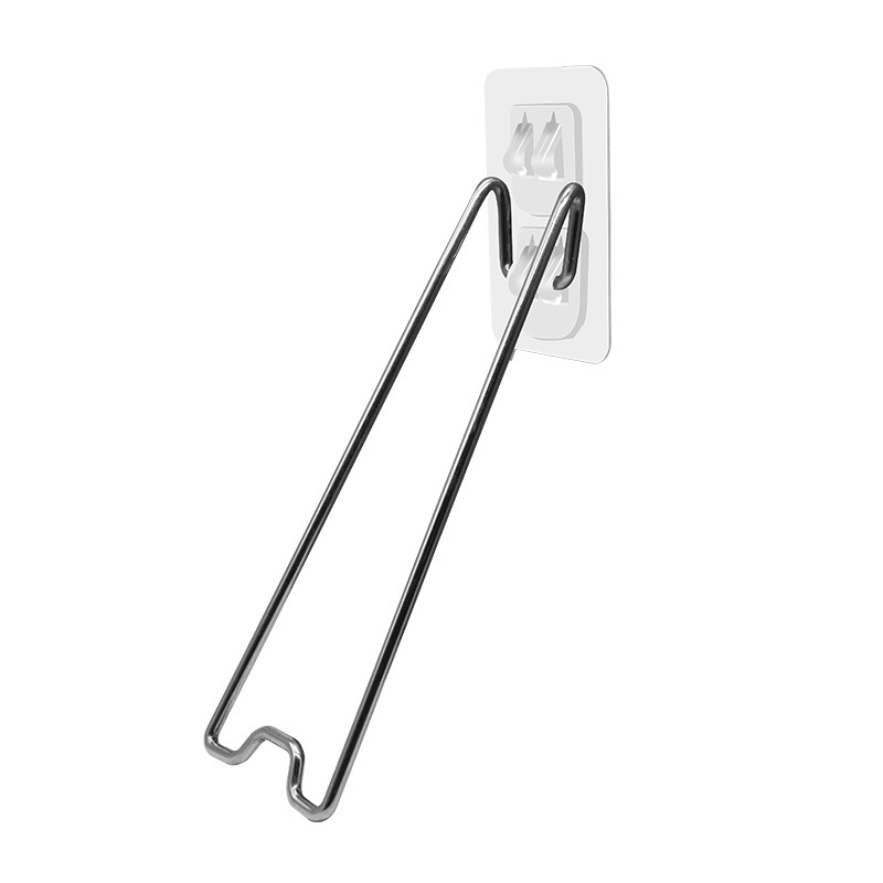 Soporte de marco de fotos sin clavos pegatina de escritorio de acero inoxidable marco de visualización certificado álbum soporte de pantalla soporte adhesivo mágico sin costuras