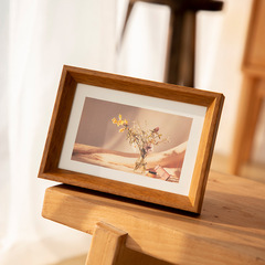 Wash the photos and make them into photo frames 6 inches 7 inches 8 inches A4 children's photo album frame ornaments photo frame hanging wall photo frame table