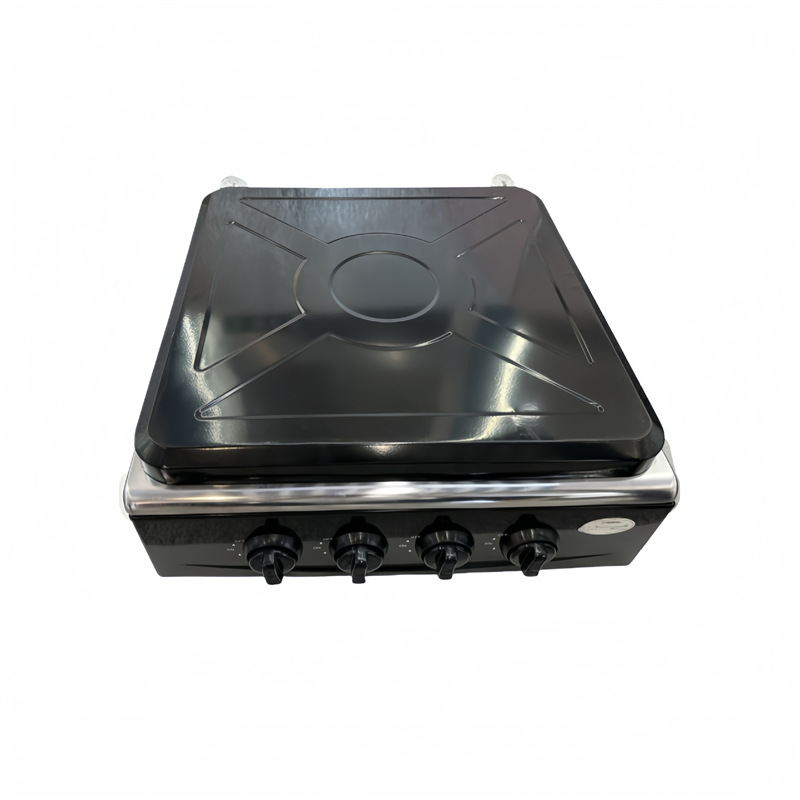 Estufas de gas de cuatro cocinas de encendido electrónico Estufas de gas comerciales europeas Estufas de gas europeas simples Estufas de gas licuado Gas natural
