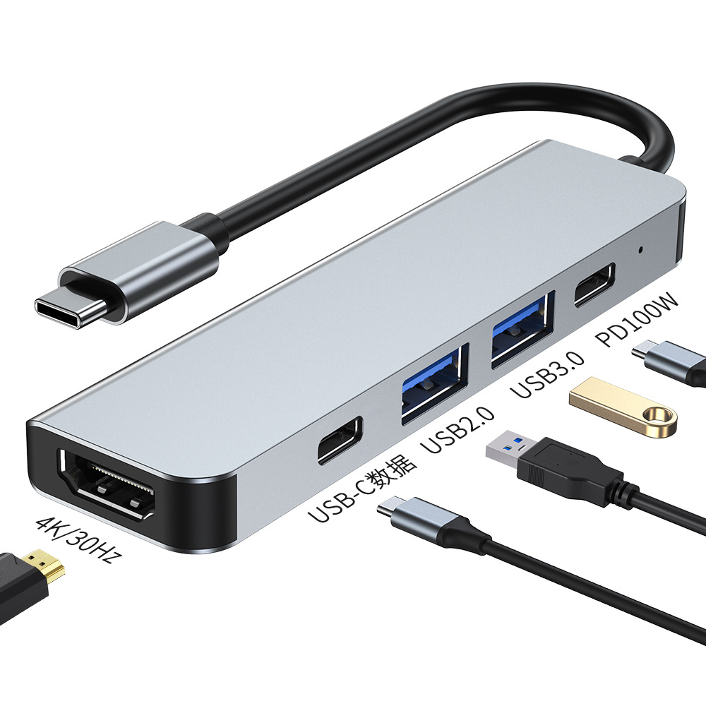 Cross-border 8 - in - one docking USB3.0hub para macbook ipad docking OEM personalizado mayorista image 13