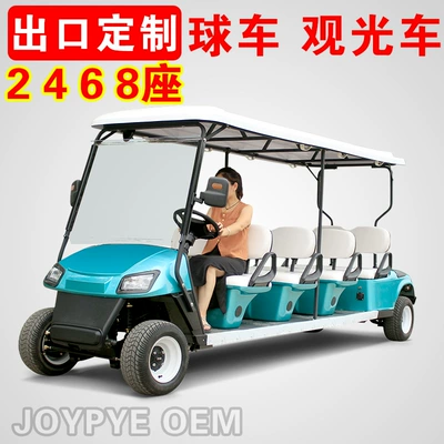 Bus, Electric Golf Cart — Elektrik qolf avtomobilləri