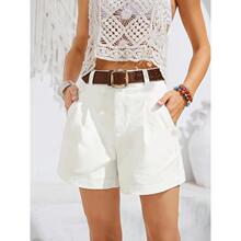 B 90222 Pocket Casual Shorts Ůʿ���ж̿� ŷ���羳����ѷ