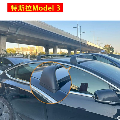 Car Roof Rack Roof rack - tesla-model-3-special-crossbar