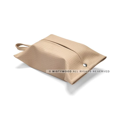 Car Tissue Box Car: Car tissue box/set - nude-apricot-hanging-without-straps
