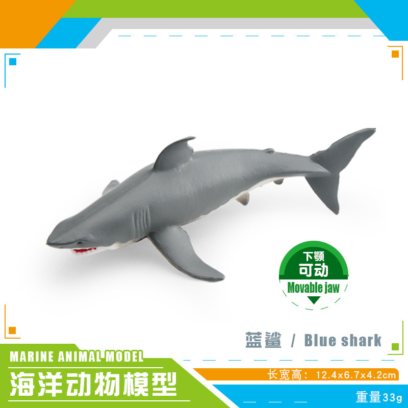 Simulación Marina animal gigante diente tiburón blanco tiburón espiral diente tiburón hueco modelo simulación Vida Marina adornos estáticos