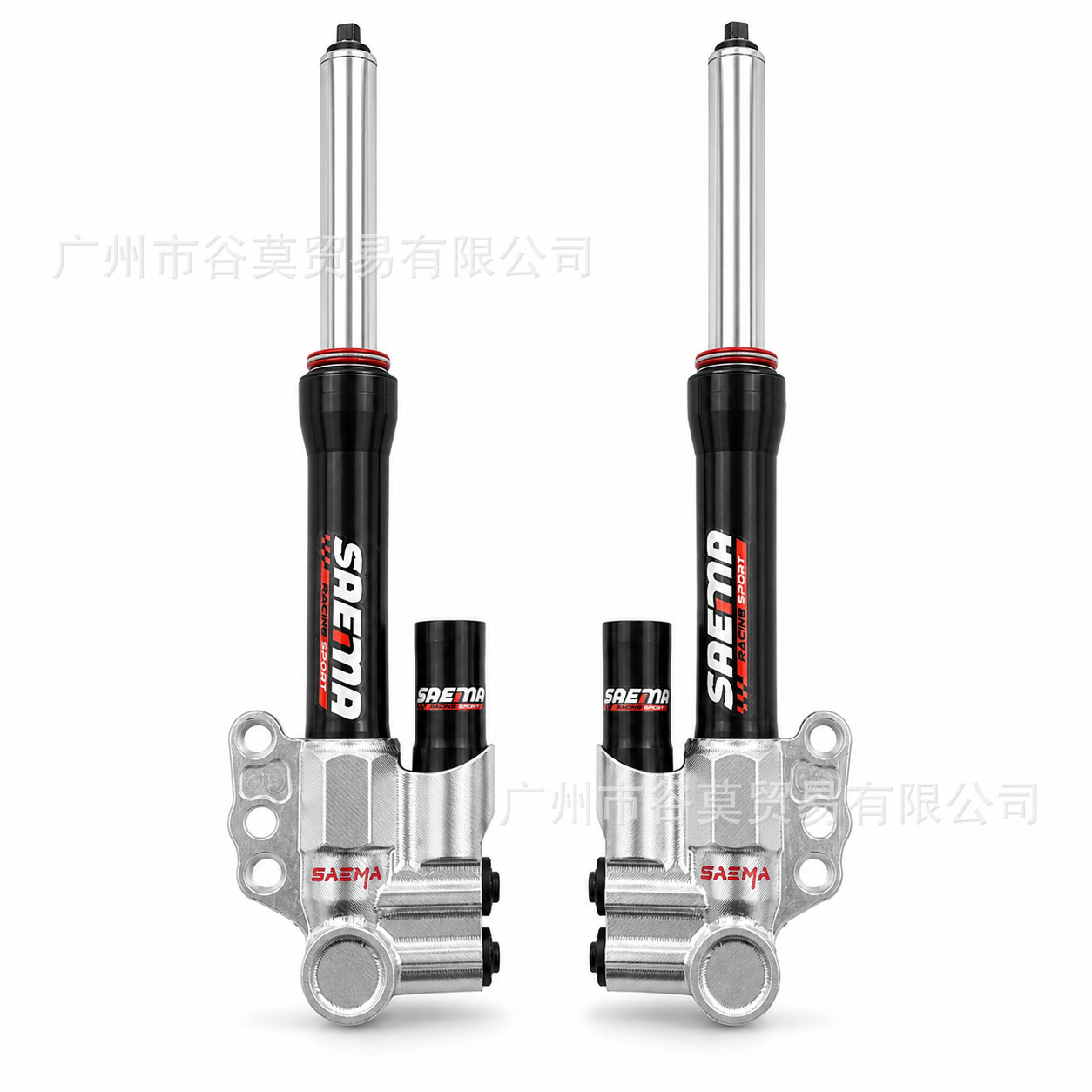 Electric Scooter Front Shock Absorber Model 30-Core 31-Core Ghost Fire Little Turtle Cool Front Fork Disc Brake Modified Shock Absorber Wholesale High-Performance Cross-Country