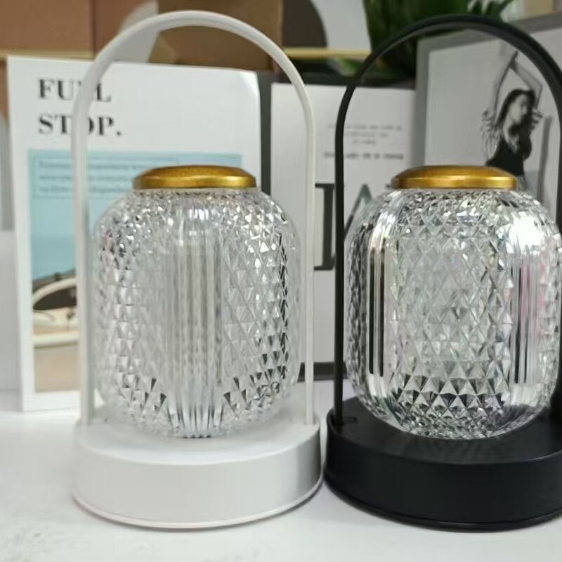 ポータブルランプ、テーブルランプ、電気屋外キャンプランプ、キャンプランプ、テントランプ、Amazon人気のベッドサイド寝室雰囲気ランプ|undefined