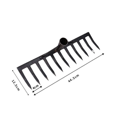 Agricultural harrow, soil loosening, tilling multi-purpose harrow, vegetable planting, land reclamation, five-tooth seven-tooth harrow, all-steel harrow, steel harrow