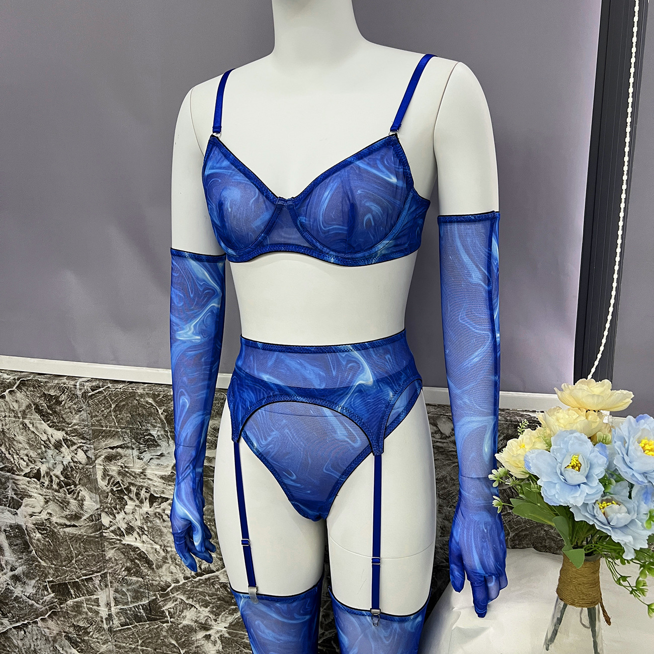 105g Weight Sexy Feel Of Sensation Sleeveless Sleeve Length Sexy Lingerie Lingerie Type Polyester Fabric Type Sexy Lingerie Sets Sets Type 1 Set Quantity Indoor, Home, Honeymoon Occasion Strap Neckline Color Block Pattern All Seasons Season Women's Gender Sexy Style Women's Sexy Color Block Sexy Lingerie Sets Indoor Home Honeymoon Sexy Lingerie 24