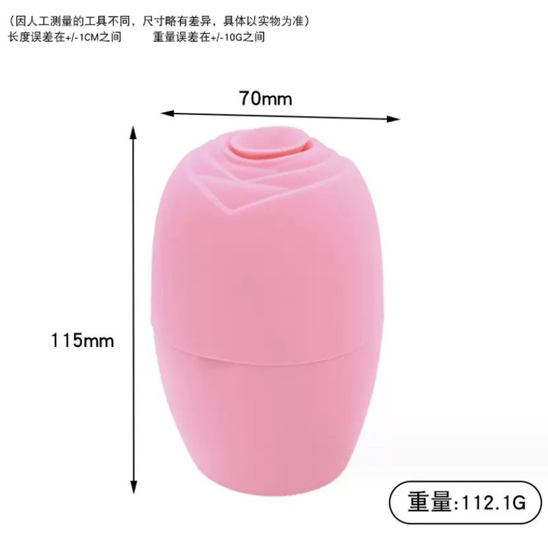 美妆新品硅胶冰敷ice roller模美容仪便携式冰格降温脸部按摩护理|undefined