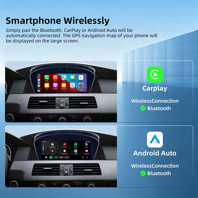 DVD Navigation System Suitable for Bmw 3/5