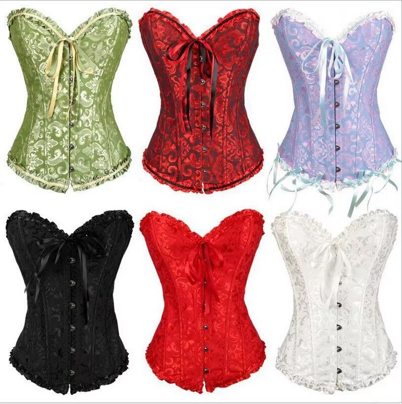 Source Factory European and American Palace Corset Bridal Dress Bottoming Corset Waist Corset Vest Shapewear