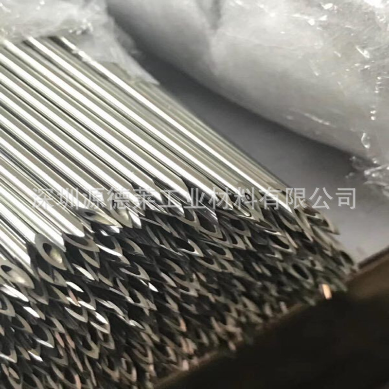 精密不锈钢圆管抛光医疗管 316L不锈钢毛细管切割 磨尖 开槽 打孔