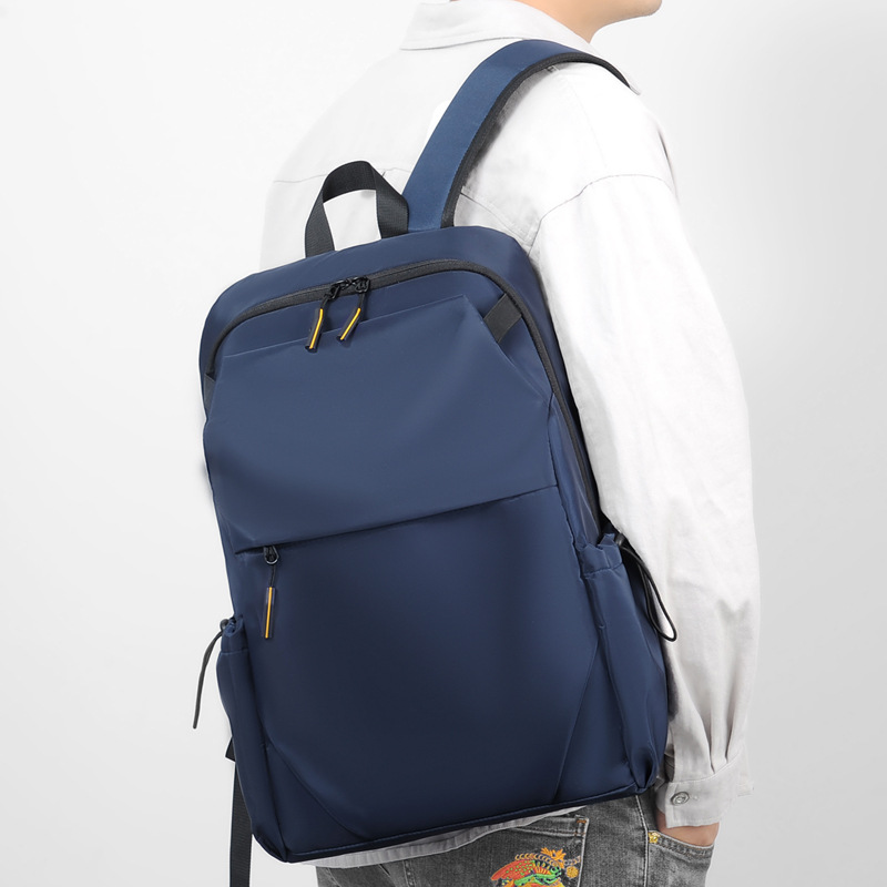 Men's For Business Commuting, High-end Feel, Large Capacity, Water-resistant, Lightweight, Versatile Travel Backpack_voghion.com