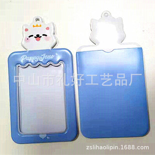 Travel Commemorative Gift Luggage Tag High Frequency Voltage Tag Embossed Logo Tag Cartoon Suitcase Pendant