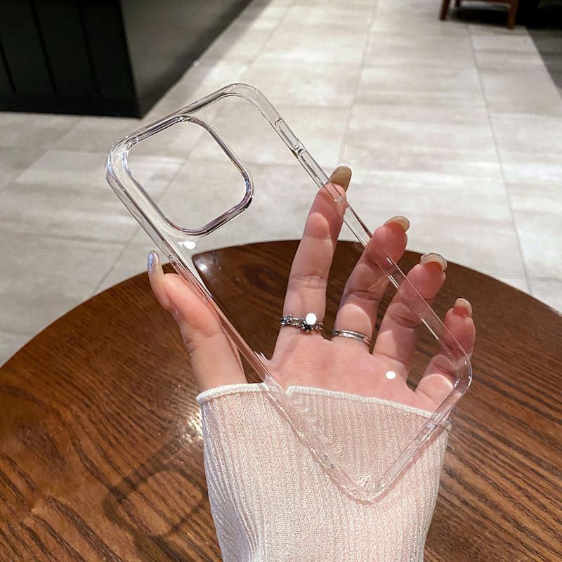 高透明で黄ばみにくいPC素材 iPhone16ProMax対応 マグネット式スマホケース Apple14 全面保護 耐衝撃ケース ハード15|undefined