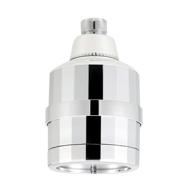 ABS material filtro superior spray desmontable elemento de filtro ducha cabeza Dispositivo de baño multi-capa ducha purificador boquilla