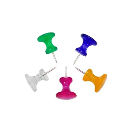 图钉;大头针;回形针