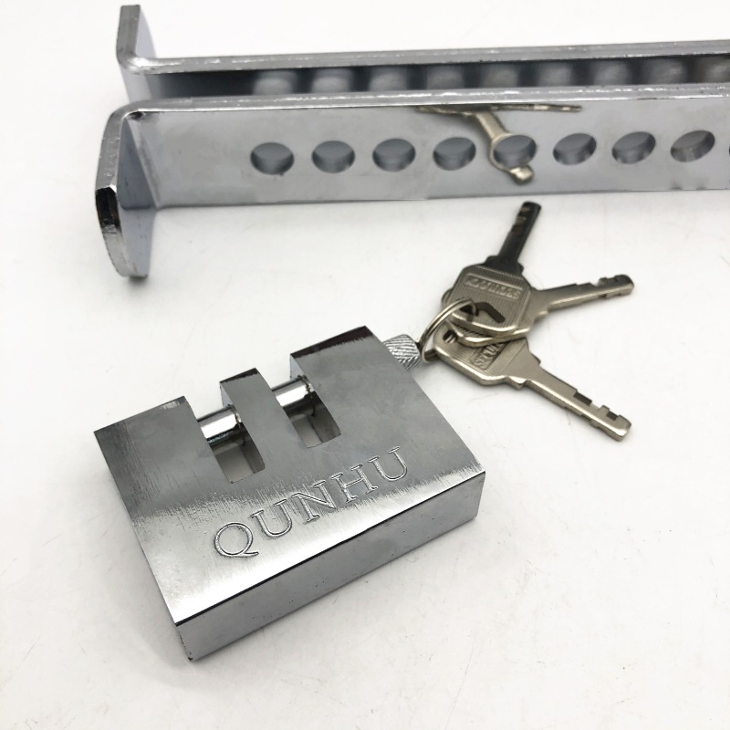 Factory direct sales of car locks, clutch locks, steering wheels, car anti-theft locks, large 9-hole brake fluid locks, door locks, universal detail image 10