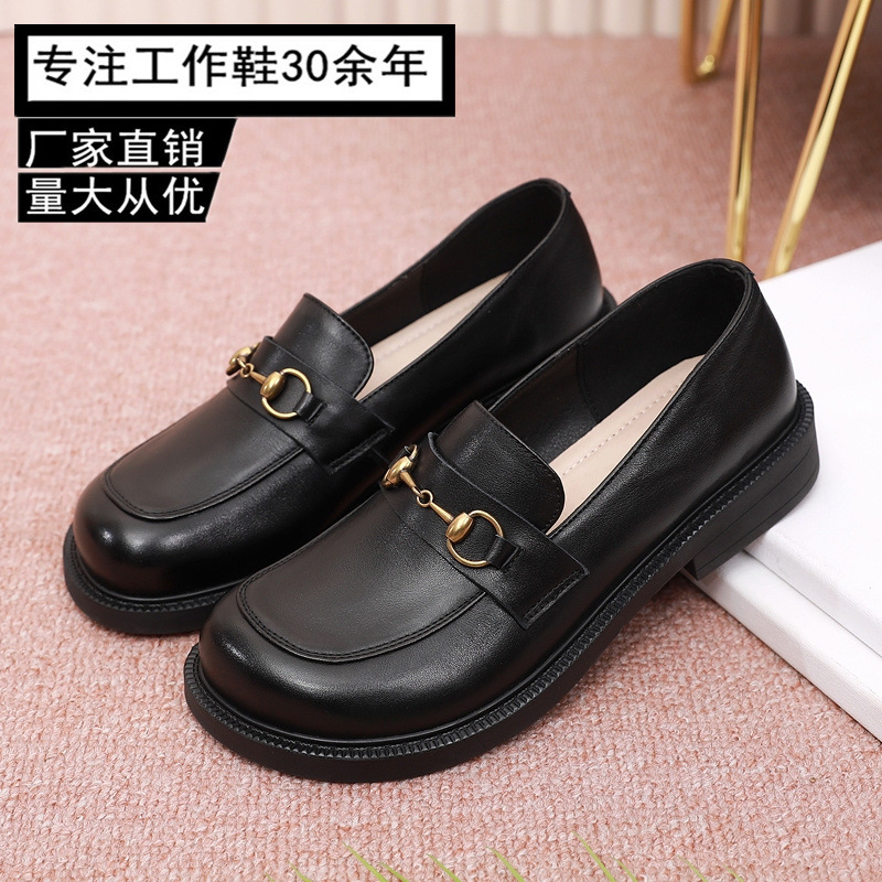 Summer elegant shoes English style
