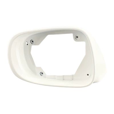 Is250 300 Reversing Mirror Frame | Rear mirror/rearview mirror assembly - driving-on-the-left-mirror-frame-without-floor-lamp-pearl-white