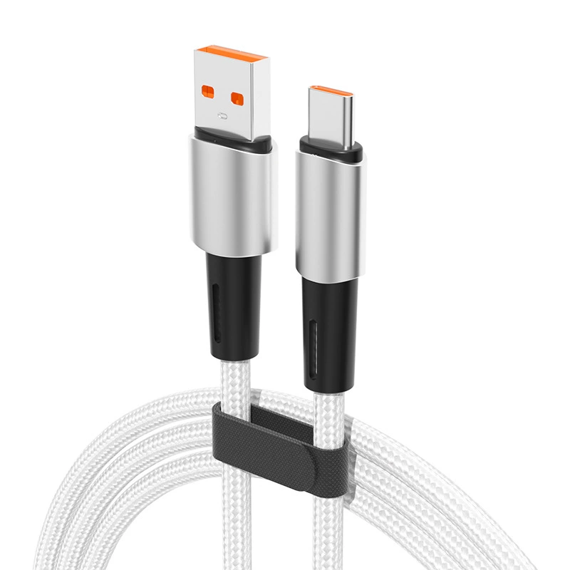 Huawei, нейлоновый тканый совместимый зарядной кабель, 27W, iphone, оптовый