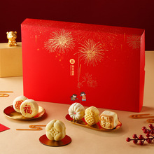 御茶膳房糕點禮盒裝點心北京特產伴手禮送禮高檔送長輩傳統零食