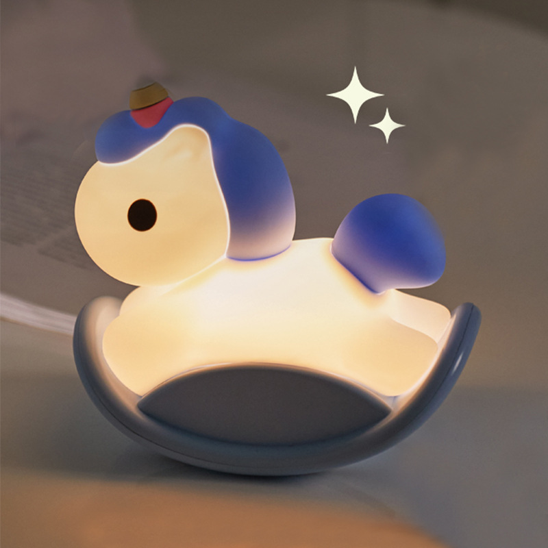 레인보우 트로이 목마 나이트 라이트 [블루]