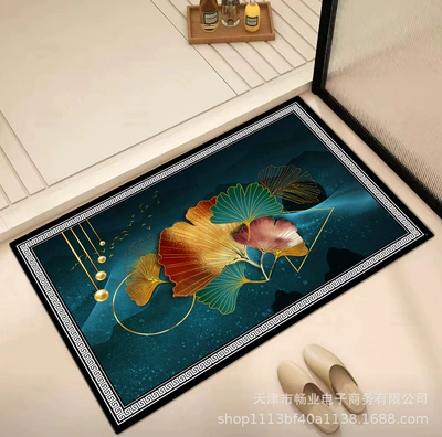 Avtomobil döşəmə paspasları – Household Floor Mat Kitchen Toilet - gzz-15-50x-80cm
