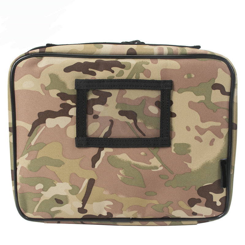 Bolsa de almacenamiento de pistolas Glock tácticas bolsas de transporte de nylon 206 bolsas de equipo de disparo impermeables al por mayor transfronterizas