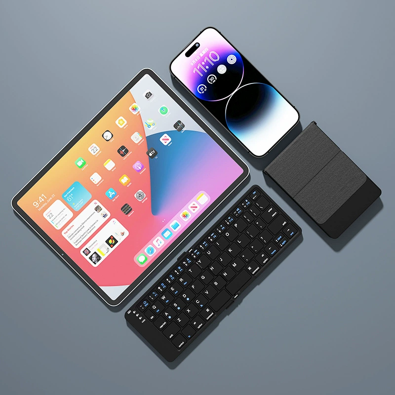 Ручная клавиатура, планшет совместим с мобильным телефоном, ноутбук, bluetooth, бизнес-версия
