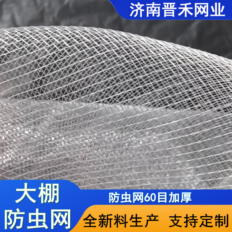 防虫网60目加厚厂家果树蔬菜规格齐全保护网庭院户外大棚防虫网